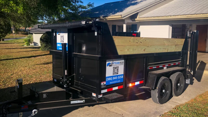 Team A10 Driveway Safe Dumpster