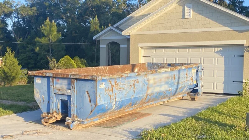 Roll Off Dumpster