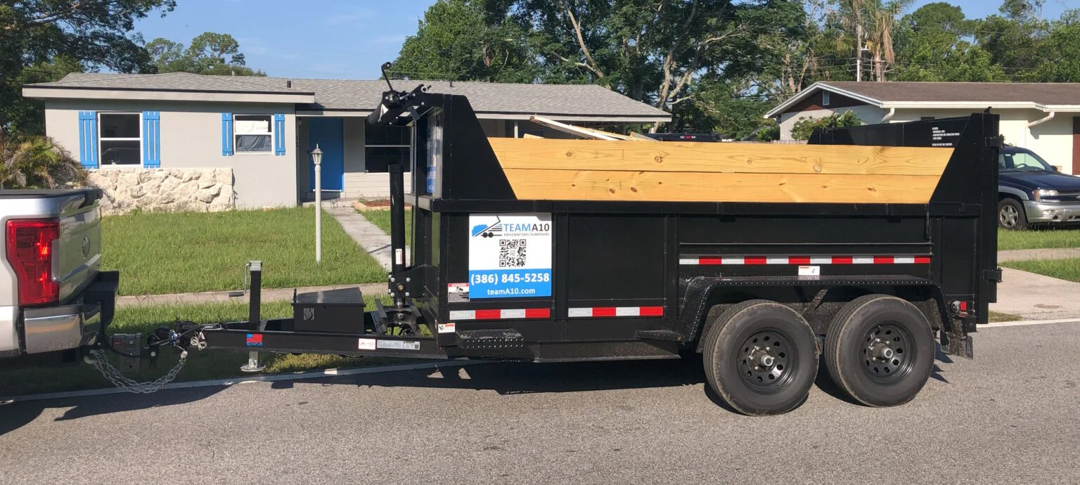 Team A10 Driveway Safe Dumpsters